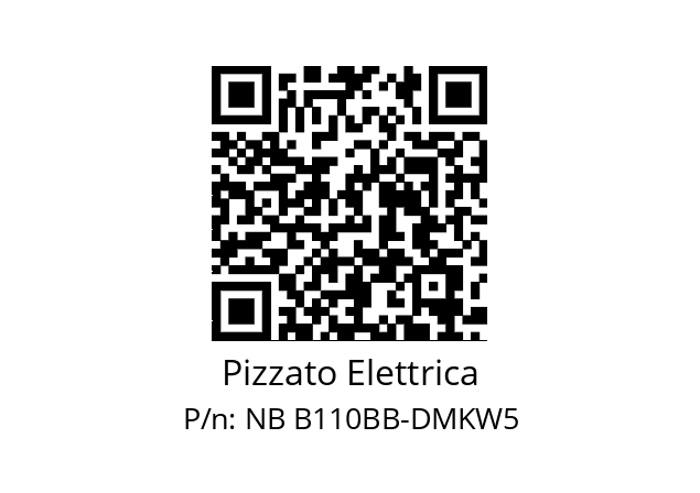   Pizzato Elettrica NB B110BB-DMKW5