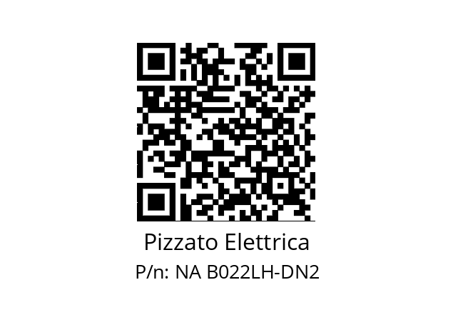   Pizzato Elettrica NA B022LH-DN2