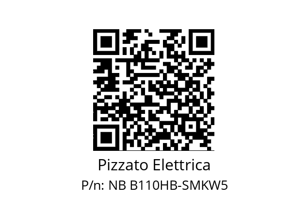   Pizzato Elettrica NB B110HB-SMKW5