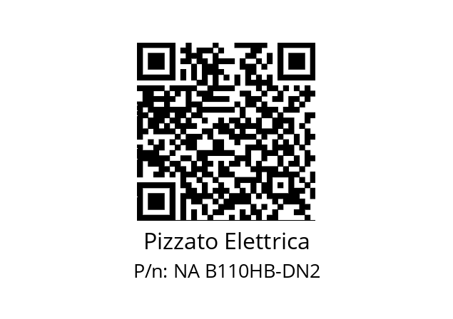   Pizzato Elettrica NA B110HB-DN2