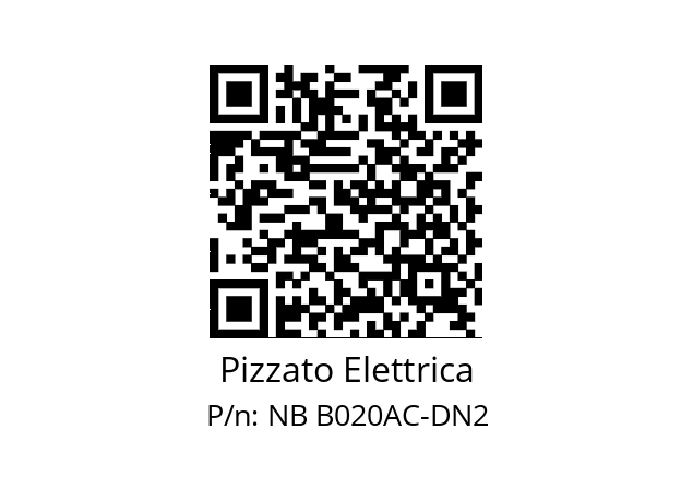   Pizzato Elettrica NB B020AC-DN2