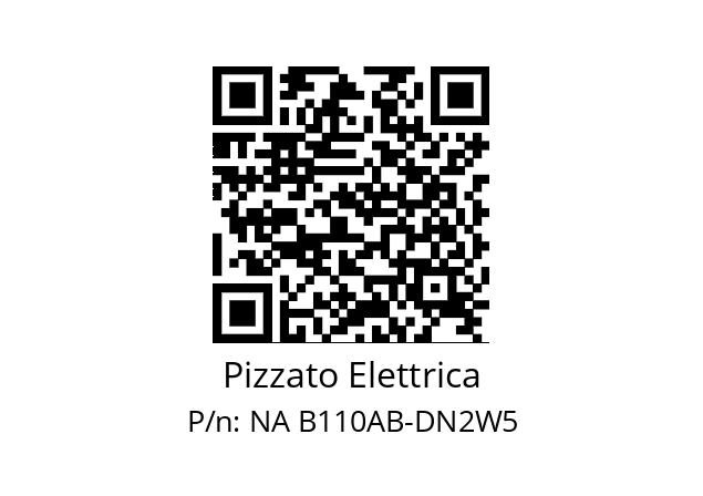   Pizzato Elettrica NA B110AB-DN2W5