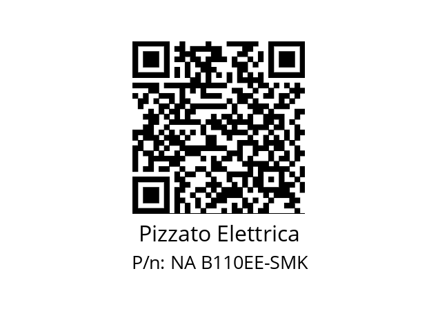   Pizzato Elettrica NA B110EE-SMK