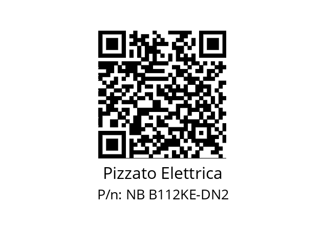   Pizzato Elettrica NB B112KE-DN2