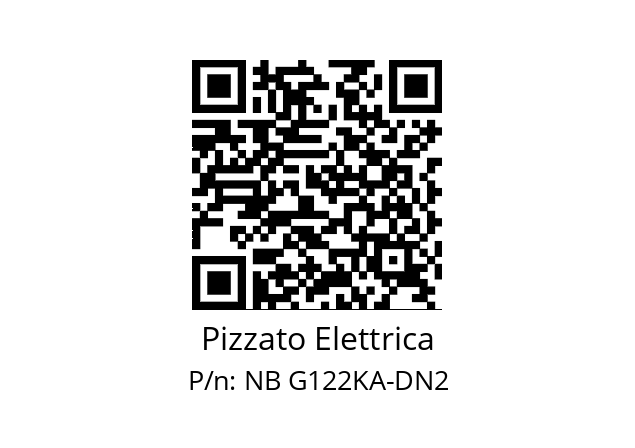   Pizzato Elettrica NB G122KA-DN2