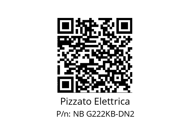   Pizzato Elettrica NB G222KB-DN2