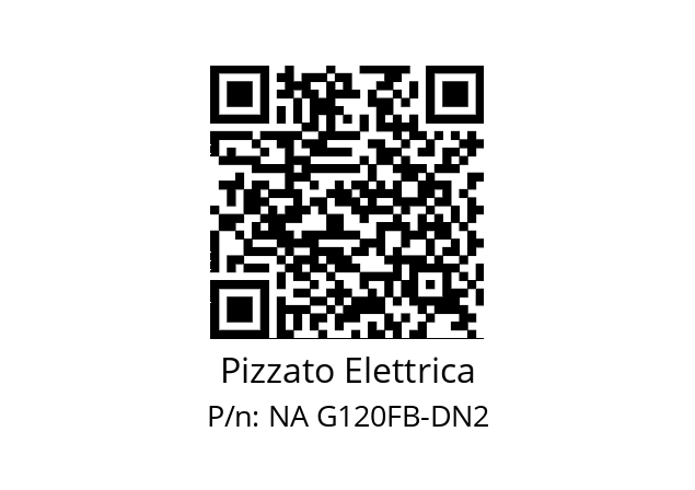   Pizzato Elettrica NA G120FB-DN2