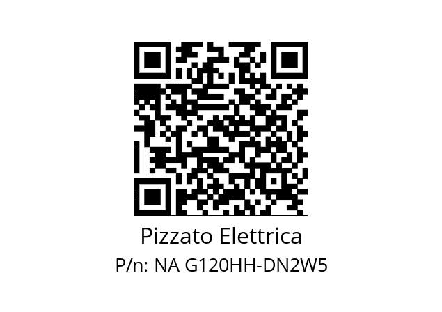   Pizzato Elettrica NA G120HH-DN2W5