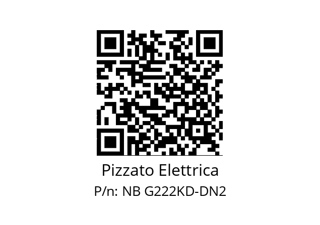   Pizzato Elettrica NB G222KD-DN2