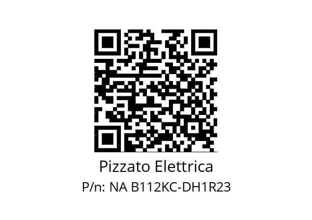   Pizzato Elettrica NA B112KC-DH1R23