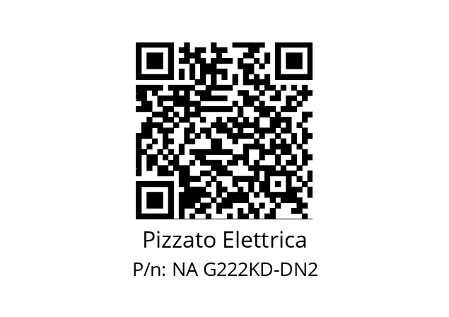   Pizzato Elettrica NA G222KD-DN2