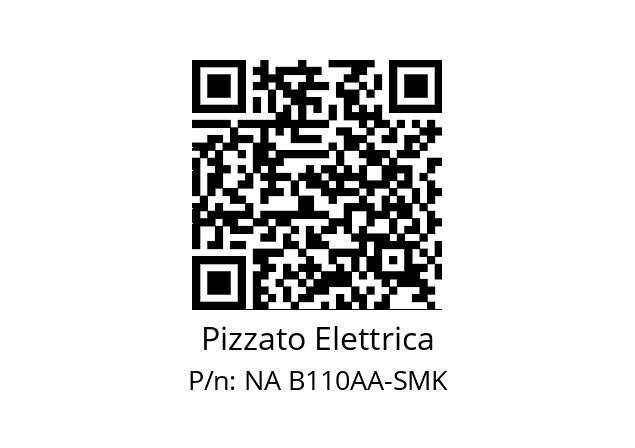   Pizzato Elettrica NA B110AA-SMK