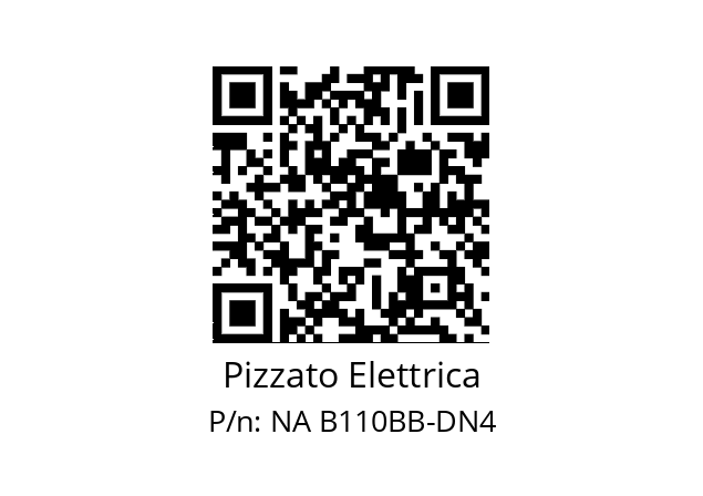   Pizzato Elettrica NA B110BB-DN4