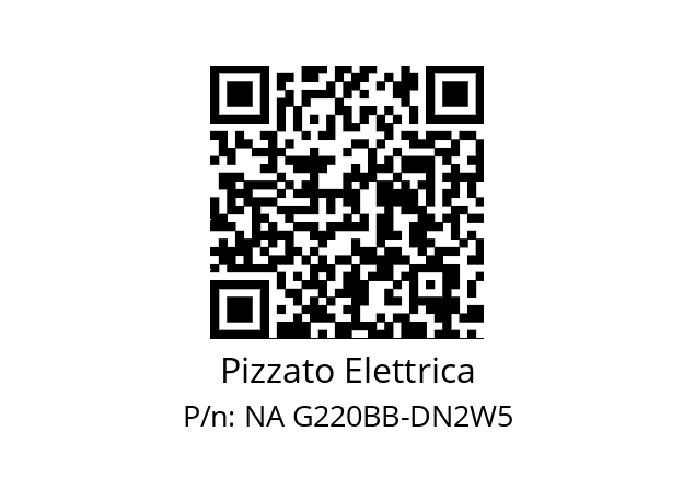   Pizzato Elettrica NA G220BB-DN2W5