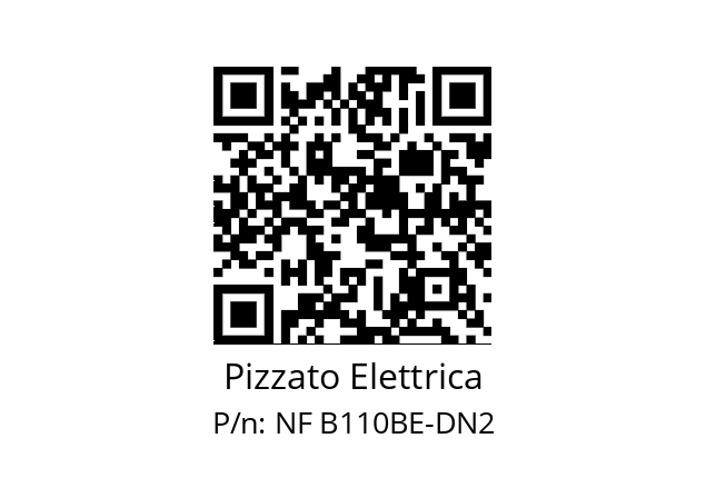   Pizzato Elettrica NF B110BE-DN2