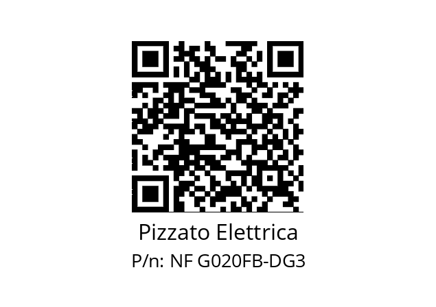   Pizzato Elettrica NF G020FB-DG3