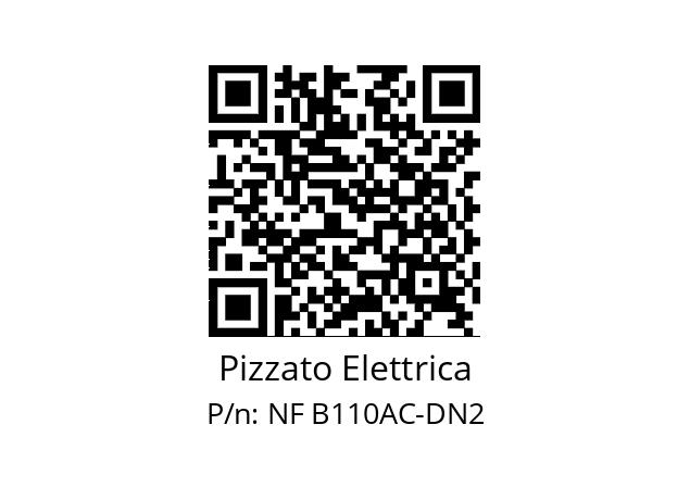   Pizzato Elettrica NF B110AC-DN2