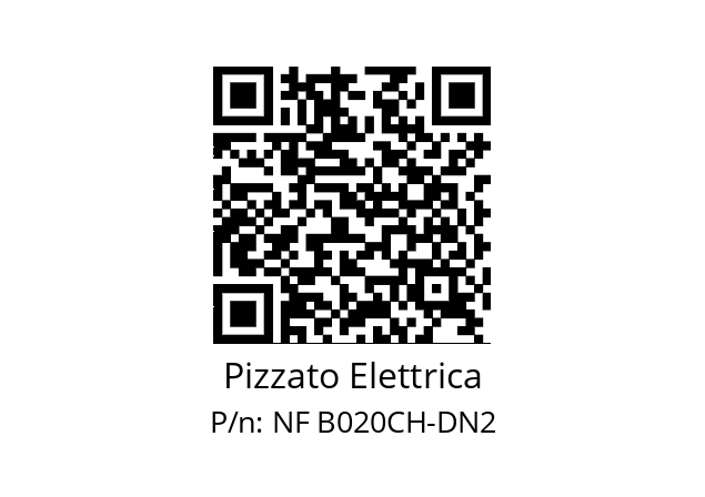   Pizzato Elettrica NF B020CH-DN2