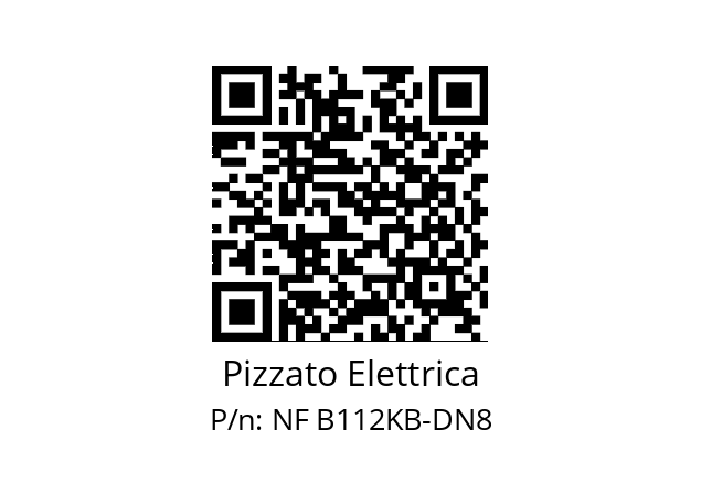   Pizzato Elettrica NF B112KB-DN8