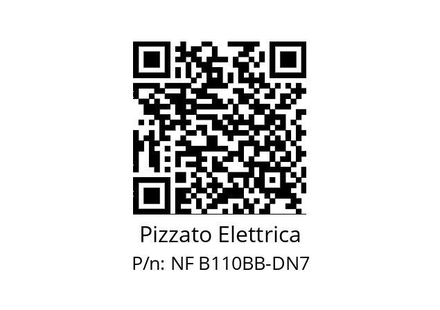   Pizzato Elettrica NF B110BB-DN7