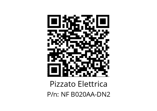   Pizzato Elettrica NF B020AA-DN2