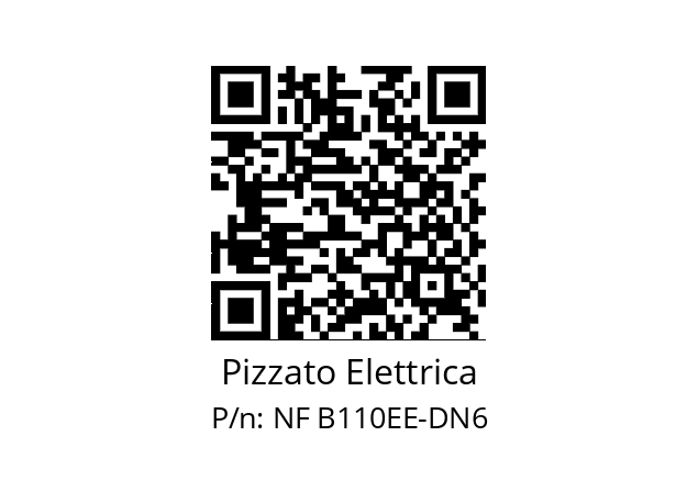   Pizzato Elettrica NF B110EE-DN6