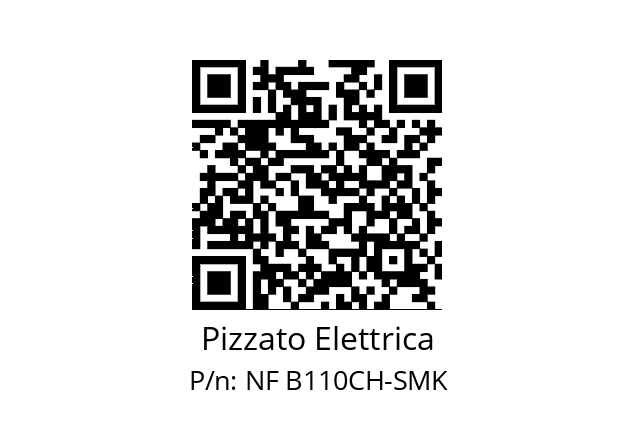   Pizzato Elettrica NF B110CH-SMK