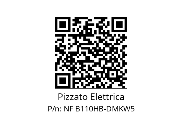   Pizzato Elettrica NF B110HB-DMKW5