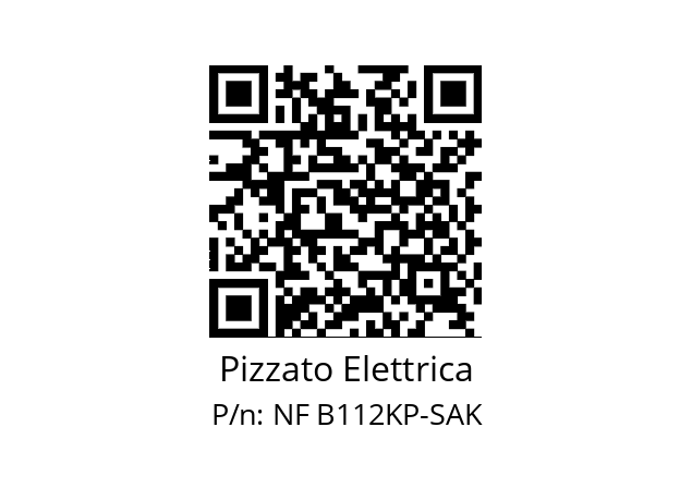   Pizzato Elettrica NF B112KP-SAK