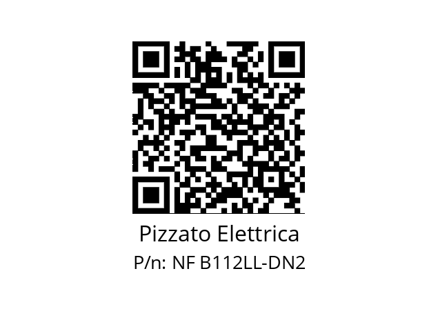   Pizzato Elettrica NF B112LL-DN2