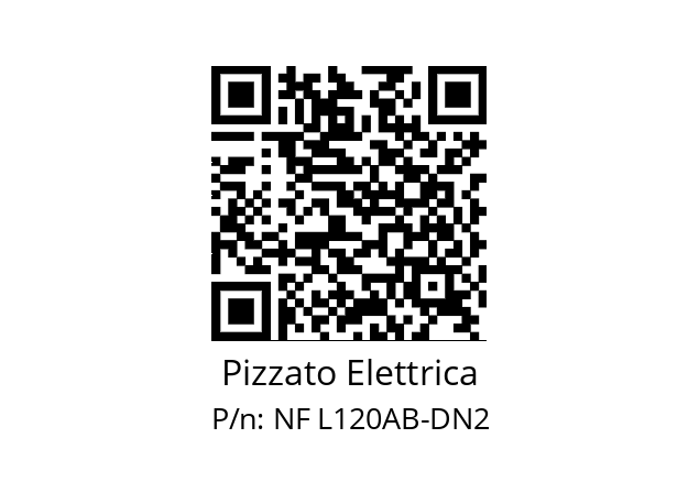   Pizzato Elettrica NF L120AB-DN2