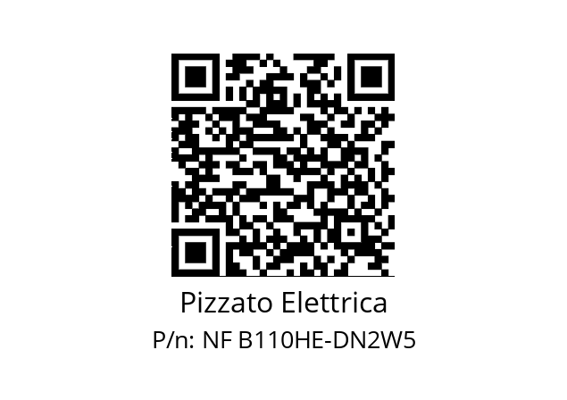   Pizzato Elettrica NF B110HE-DN2W5