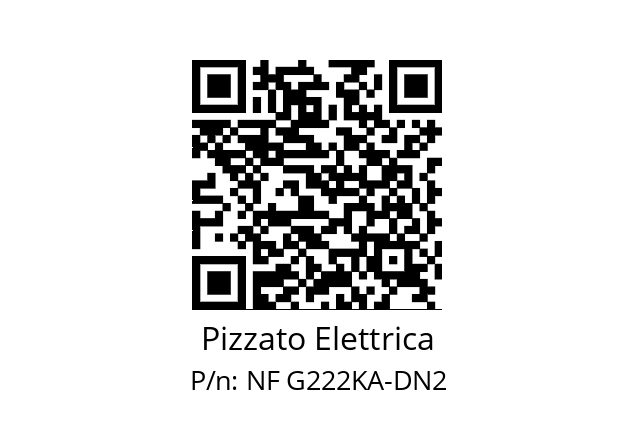   Pizzato Elettrica NF G222KA-DN2