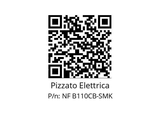   Pizzato Elettrica NF B110CB-SMK