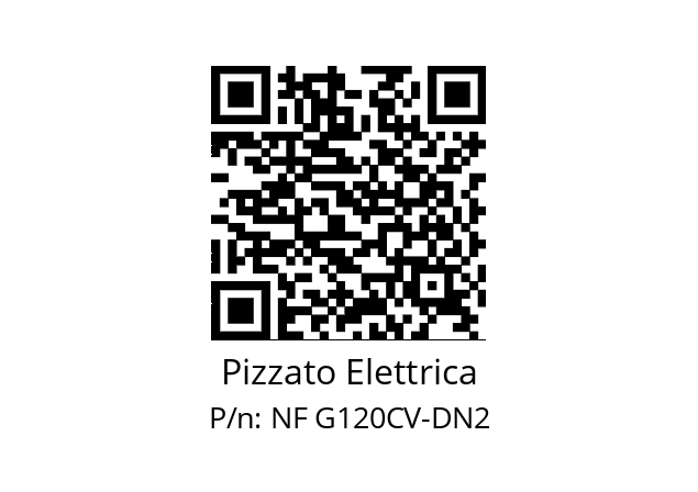   Pizzato Elettrica NF G120CV-DN2