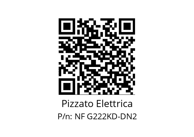   Pizzato Elettrica NF G222KD-DN2