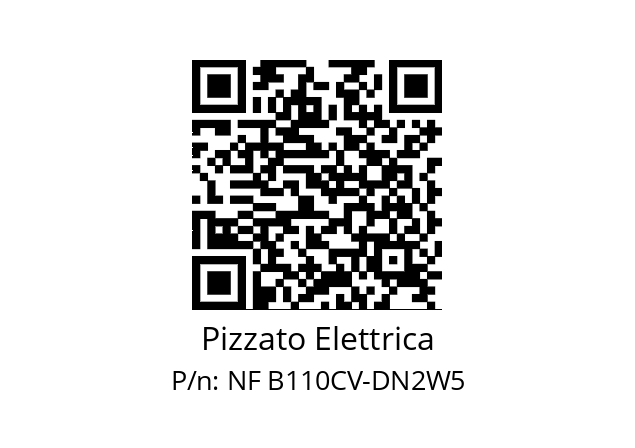   Pizzato Elettrica NF B110CV-DN2W5