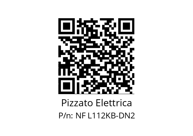   Pizzato Elettrica NF L112KB-DN2