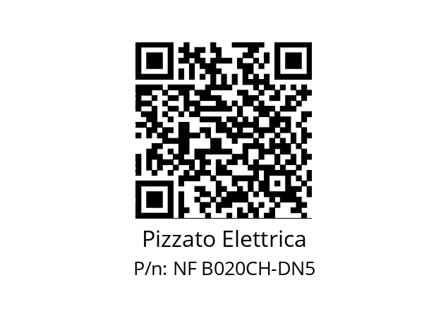   Pizzato Elettrica NF B020CH-DN5