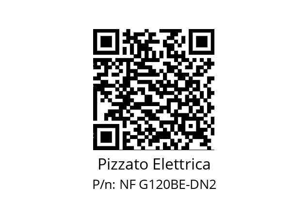   Pizzato Elettrica NF G120BE-DN2