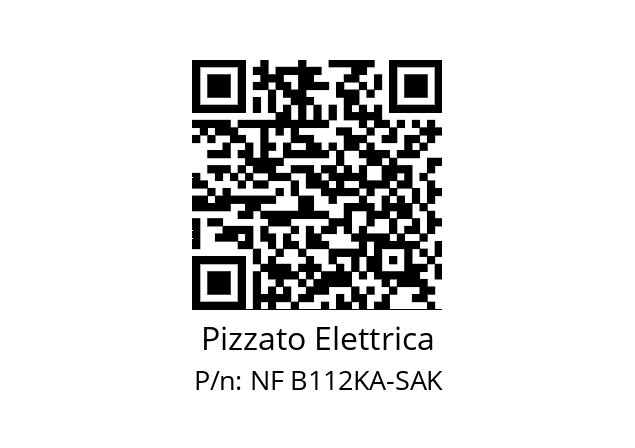   Pizzato Elettrica NF B112KA-SAK