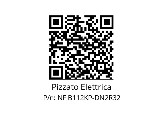   Pizzato Elettrica NF B112KP-DN2R32