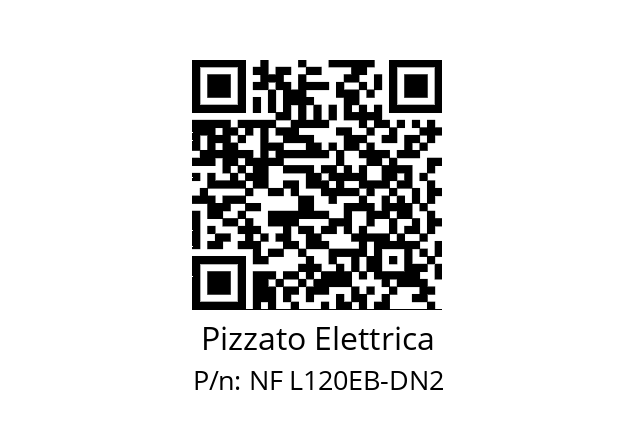   Pizzato Elettrica NF L120EB-DN2