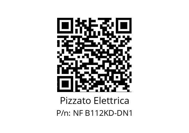   Pizzato Elettrica NF B112KD-DN1