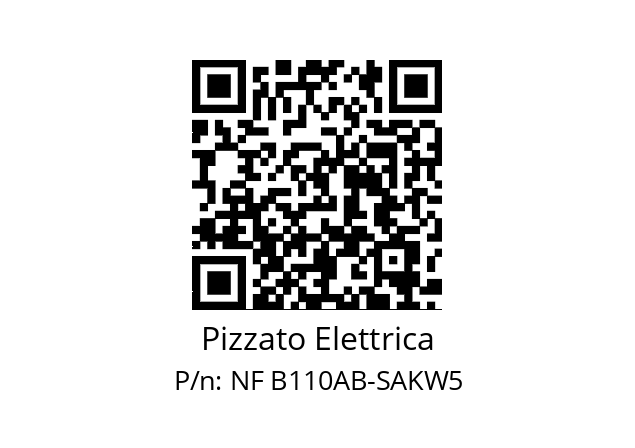   Pizzato Elettrica NF B110AB-SAKW5