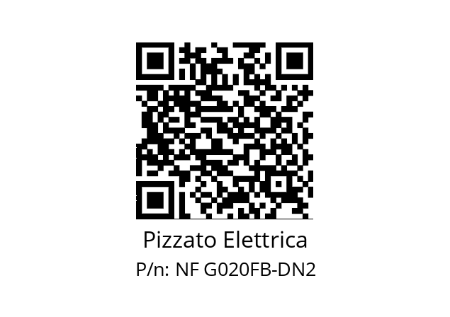   Pizzato Elettrica NF G020FB-DN2