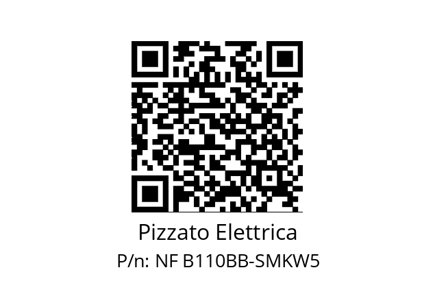   Pizzato Elettrica NF B110BB-SMKW5