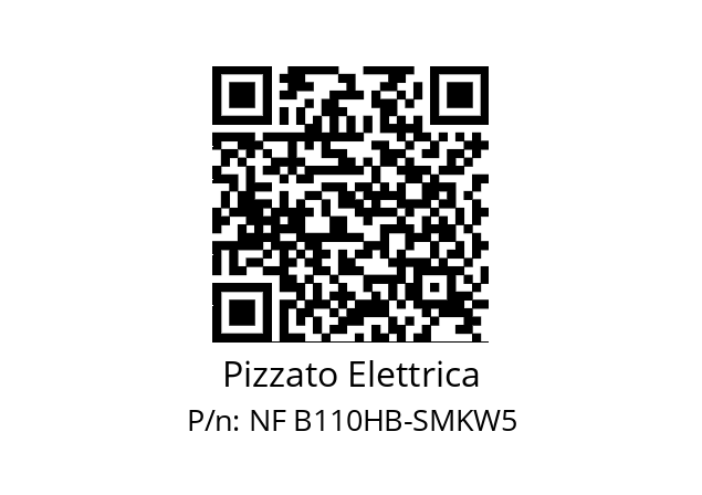   Pizzato Elettrica NF B110HB-SMKW5