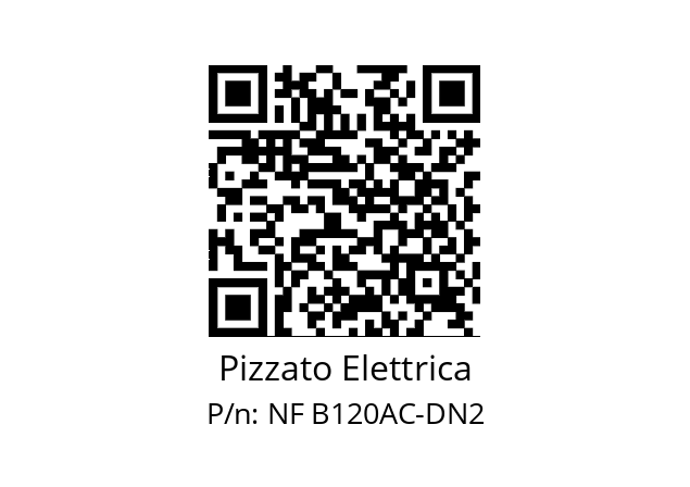   Pizzato Elettrica NF B120AC-DN2