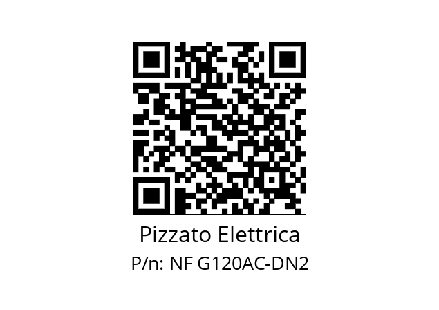   Pizzato Elettrica NF G120AC-DN2